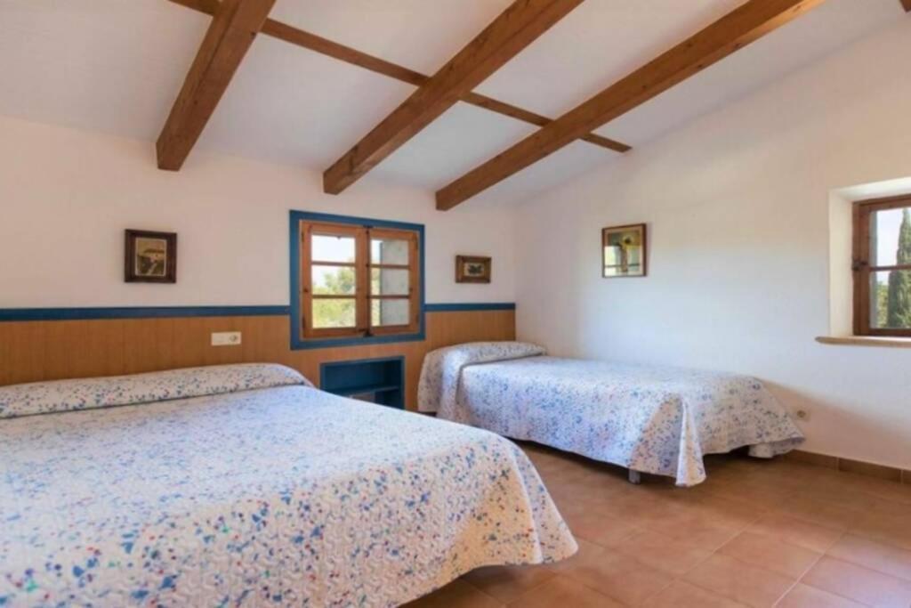 Nord - Typical Majorcan Villa, Private Pool, Bbq, Mediterranean Garden, Petfriendly * Pollença