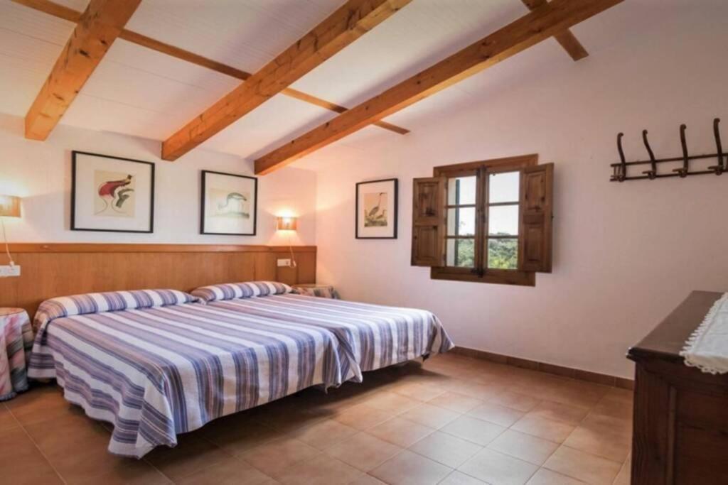 Nord - Typical Majorcan Villa, Private Pool, Bbq, Mediterranean Garden, Petfriendly Villa Pollença