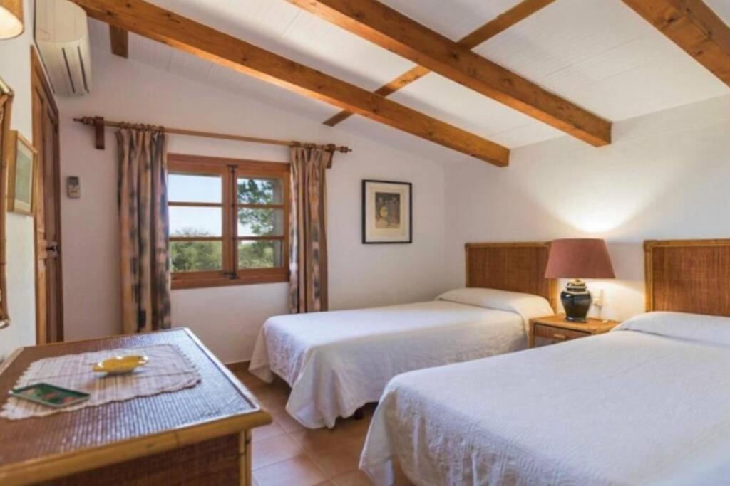 Nord - Typical Majorcan Villa, Private Pool, Bbq, Mediterranean Garden, Petfriendly * Pollença
