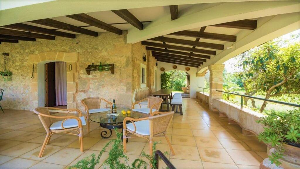 Nord - Typical Majorcan Villa, Private Pool, Bbq, Mediterranean Garden, Petfriendly Villa Pollença