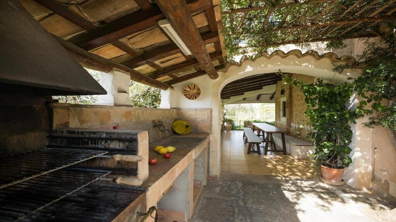 Villa Nord - Typical Majorcan Villa, Private Pool, Bbq, Mediterranean Garden, Petfriendly